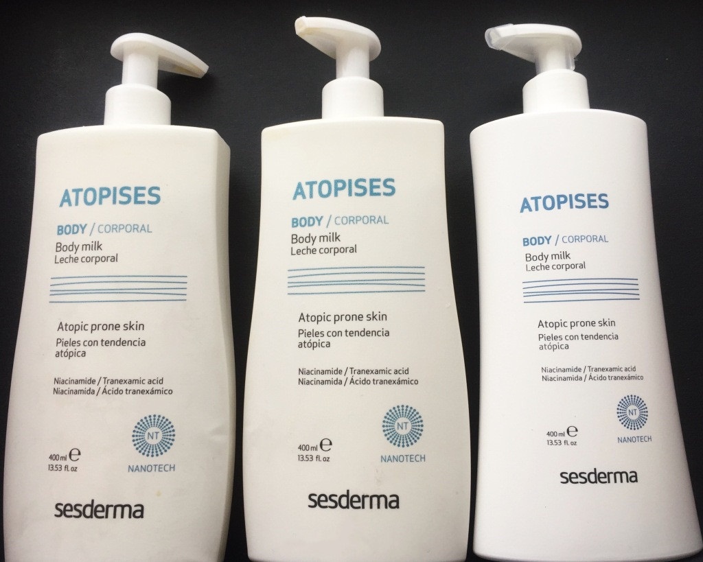 Sesderma atopises 身体乳、Nuface Mini、iS Clinical VC眼精华、杜克色修