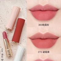 兰蔻菁纯唇膏「爱在朝夕」夏季限定360/273/370试色