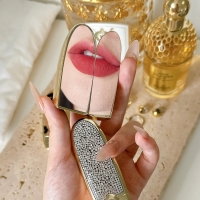 娇兰宝石唇膏试色