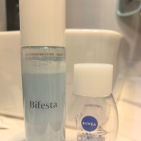 空瓶一个妮维雅眼唇卸