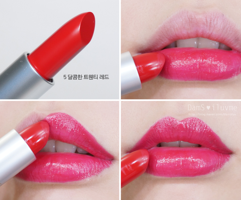 innisfree悦诗风吟秋季新款real fit lipstick