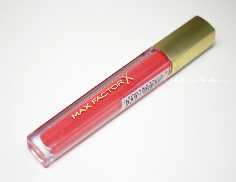 MAXFACTOR colour elixir gloss 魅惑润泽璀璨唇彩