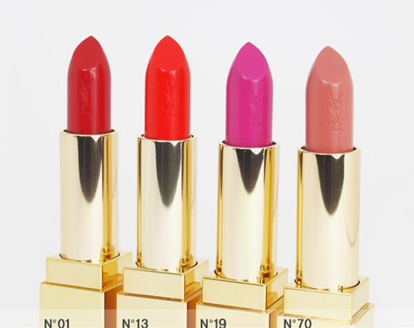 YSL 2015秋限定唇膏 Rouge Pur Couture Kiss & Love唇膏