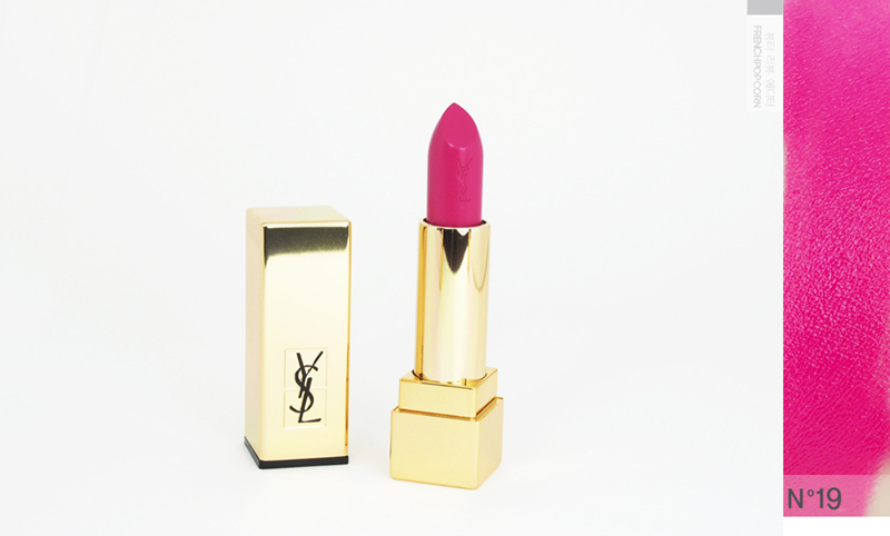 YSL 2015秋限定唇膏 Rouge Pur Couture Kiss & Love唇膏