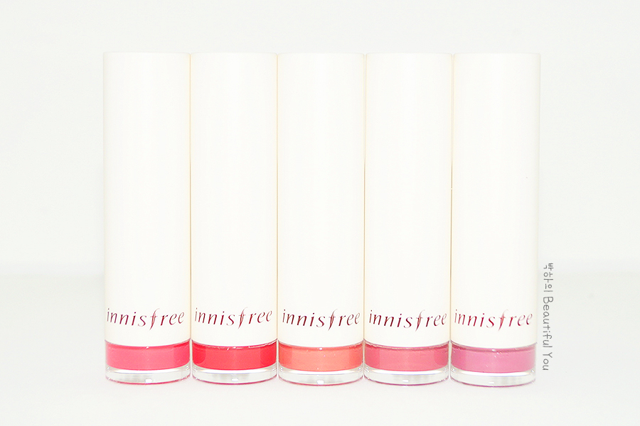 innisfree悦诗风吟秋季新款real fit lipstick
