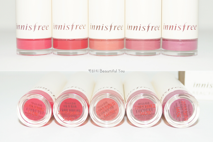 innisfree悦诗风吟秋季新款real fit lipstick