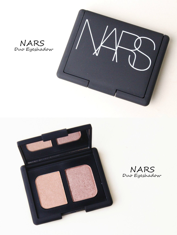 NARS Duo Eyeshadow双色眼影3077 SILK ROAD试色