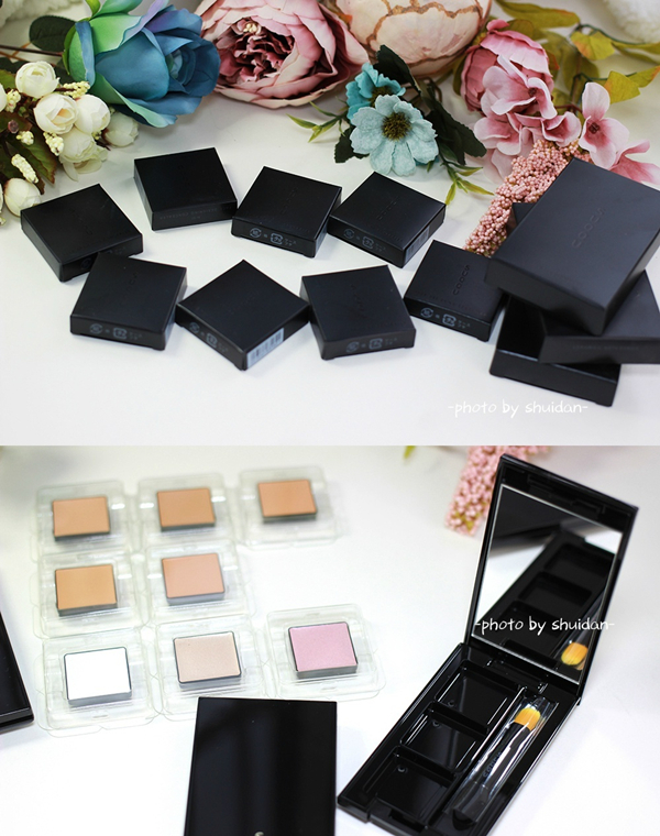 SUQQU face disigning concealer全8色功课