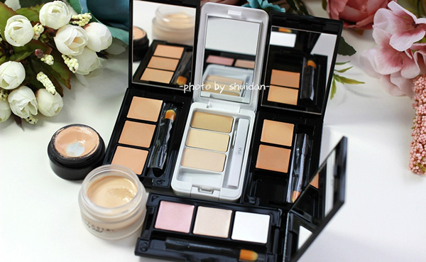 SUQQU face disigning concealer全8色功课