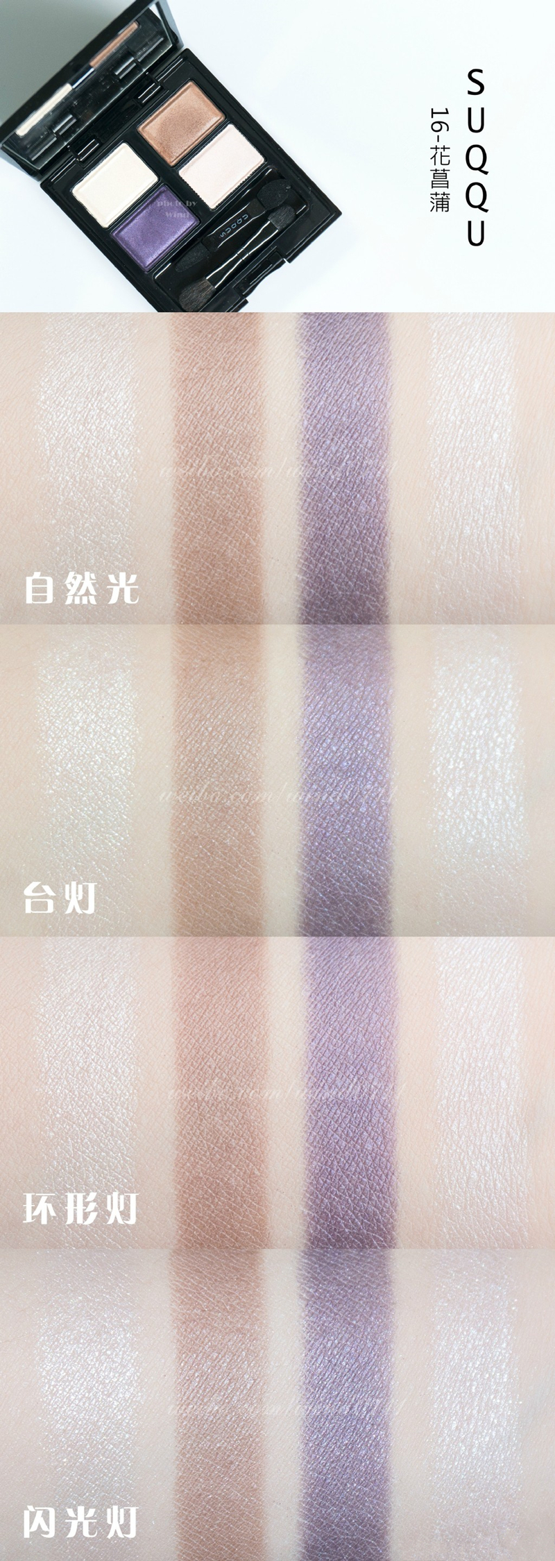 suqqu花菖蒲画法
