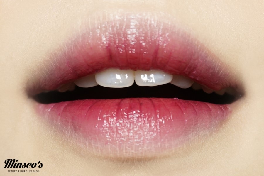 REVLON露华浓唇膏477black cherry试色