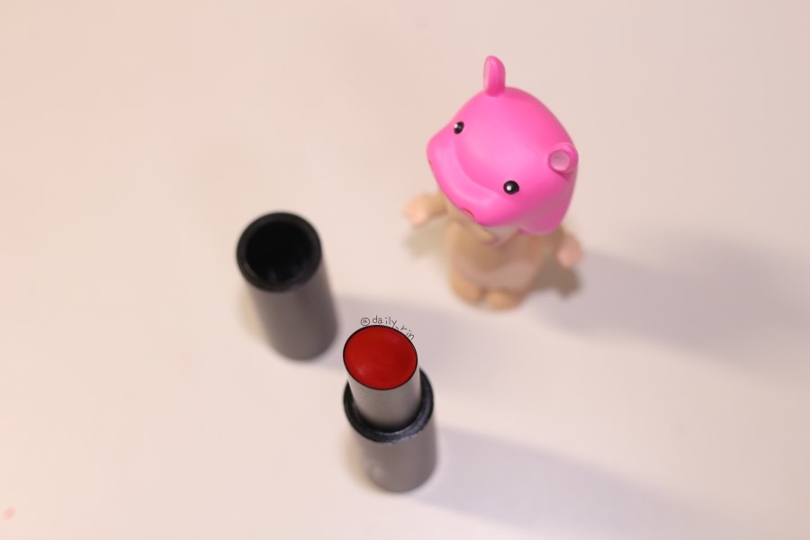 apieu家ture matte lip stick RD03 hailey试色