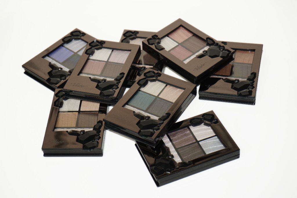 visee15年秋冬新品shimmer rich eyes五色眼影GR-6