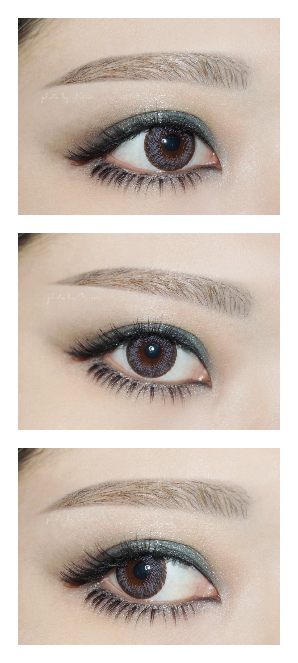 visee15年秋冬新品shimmer rich eyes五色眼影GR-6