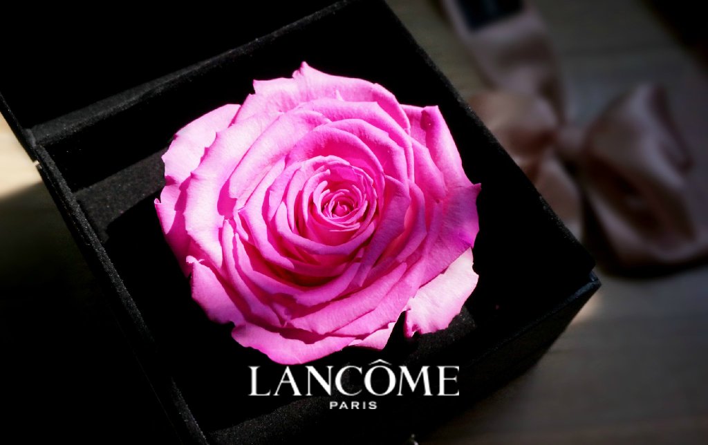 LANCOME 兰蔻菁纯唇膏368/菁纯亚光唇釉373 试色