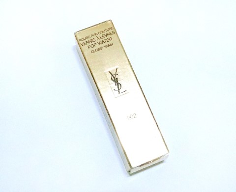 YSL 唇釉 202试色