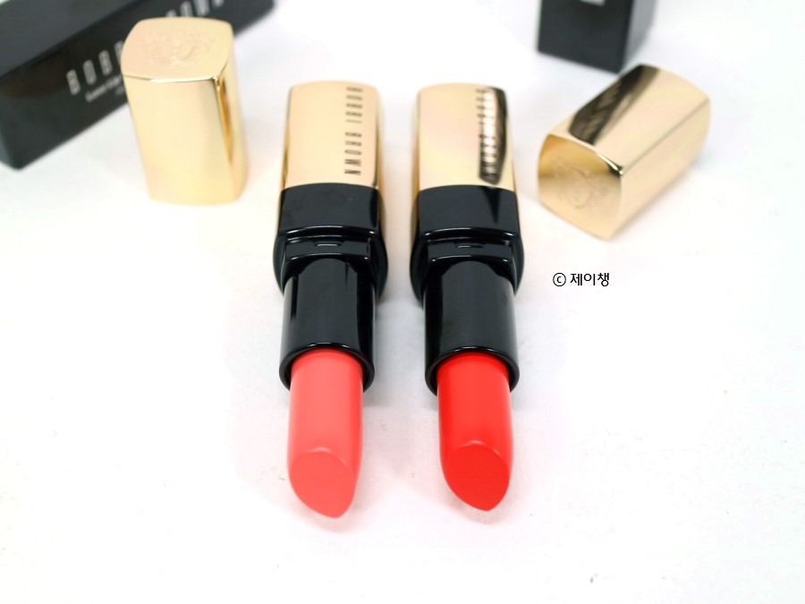 芭比布朗唇膏 2015年秋季新品奢华唇膏 LUXE LIP COLORS真嘴试色