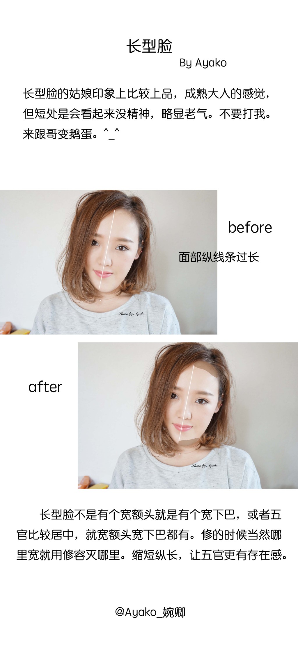 如何修饰脸型，不同脸型的修容方法