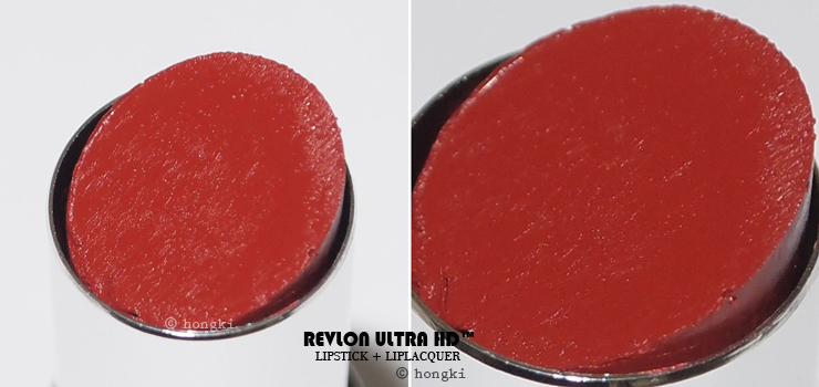 REVLON露华浓ULTRA HD唇膏890号试色