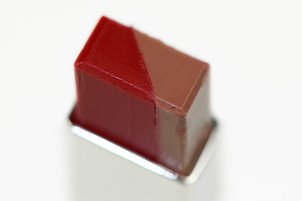 兰芝双色唇膏 LANEIGE two tone lip bar NO.2 Red Blossom 试色