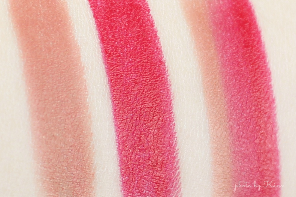 兰芝双色唇膏 LANEIGE two tone lip bar NO.2 Red Blossom 试色