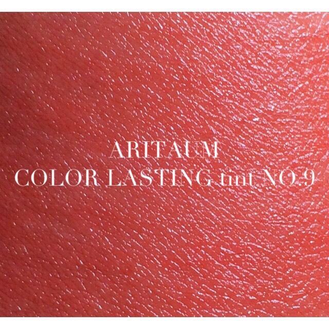 Aritaum爱茉莉Color Lasting唇釉6号&9号试色