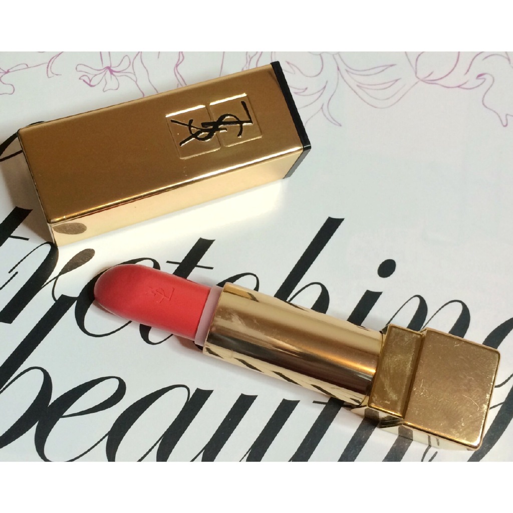 YSL方管唇膏 Rouge Pur Couture 13、17试色