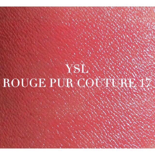 YSL方管唇膏 Rouge Pur Couture 13、17试色