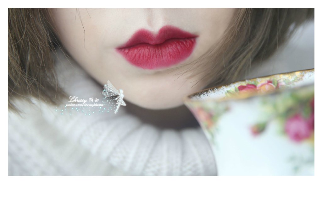 Armani阿玛尼2015圣诞亚光唇釉色号507和509试色