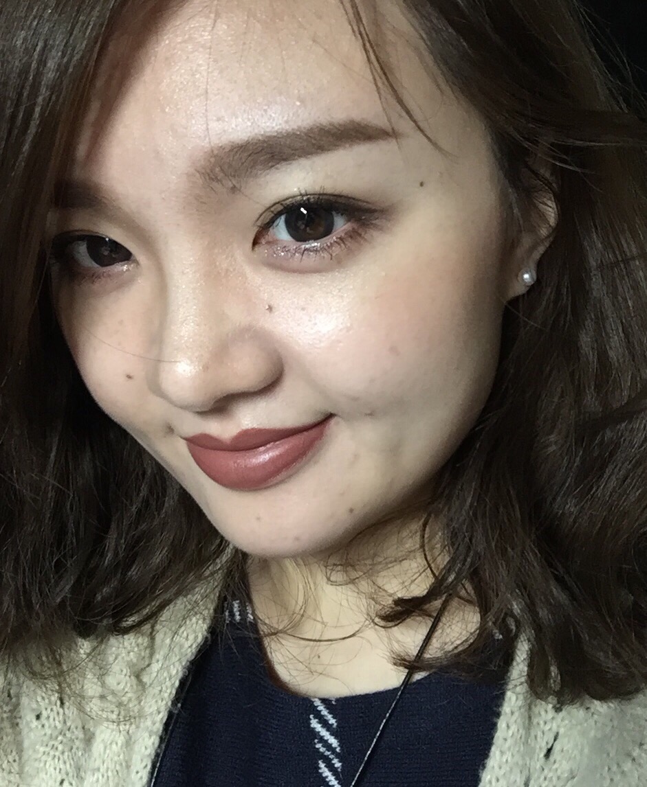 MAC ROUGE A LEVRES MATTE 亚光唇膏Whirl 试色