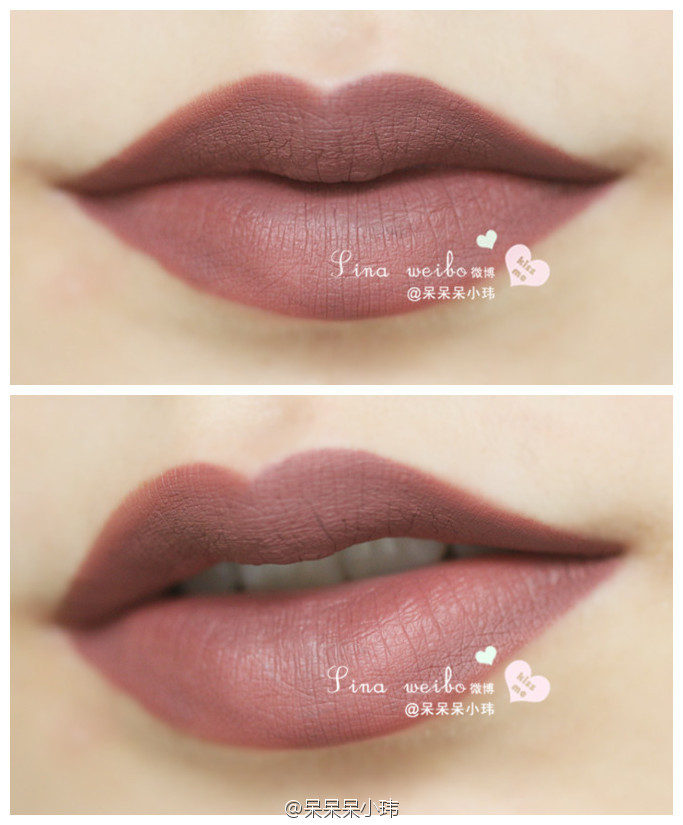 Kat Von D lolita lip duo 唇釉套装试色