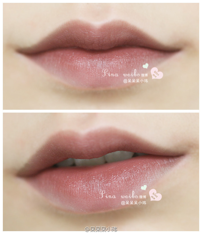 Kat Von D lolita lip duo 唇釉套装试色