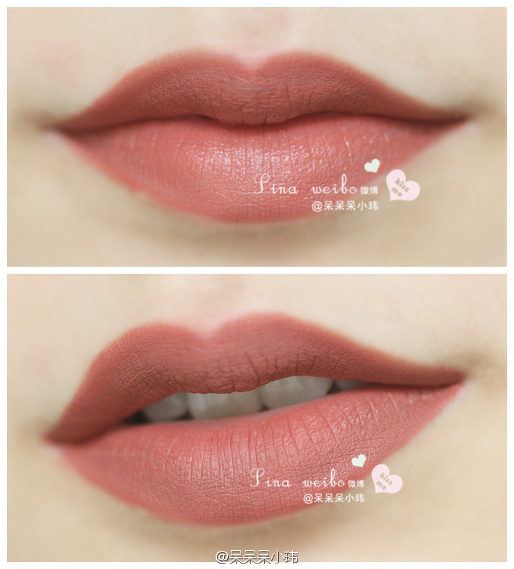 Kat Von D lolita lip duo 唇釉套装试色