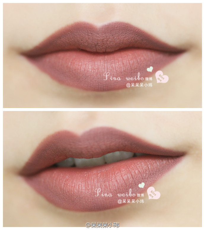 Kat Von D lolita lip duo 唇釉套装试色