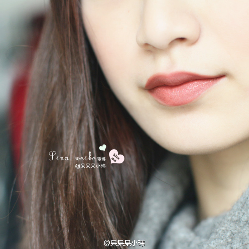 Kat Von D lolita lip duo 唇釉套装试色