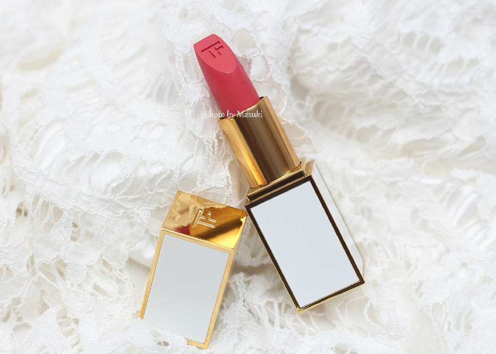 TOM FORD唇膏白管07 Paradiso 复刻 试色