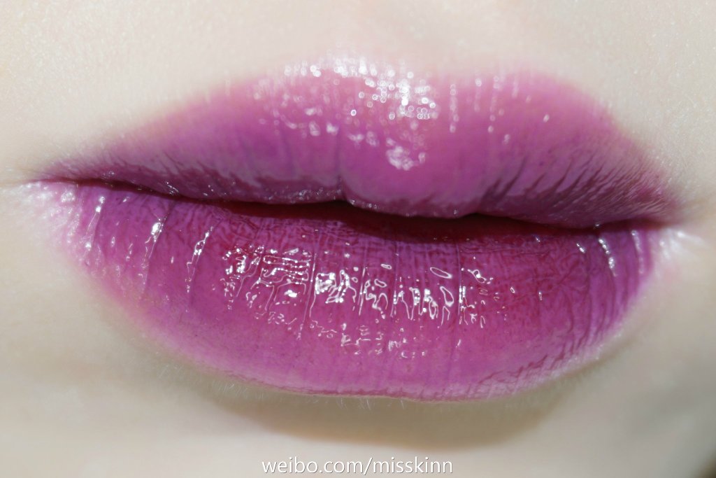 YSL Rouge Pur Couture Vernis à Lèvres Glossy Stain圣罗兰镜光唇釉 #30 Mauve Fusain三不包试色