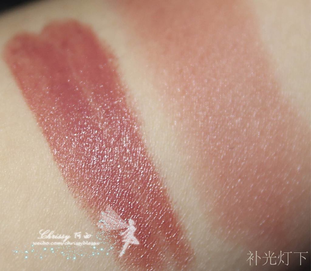 YSL唇膏 Rouge Pur Couture #66 Rosewood 试色