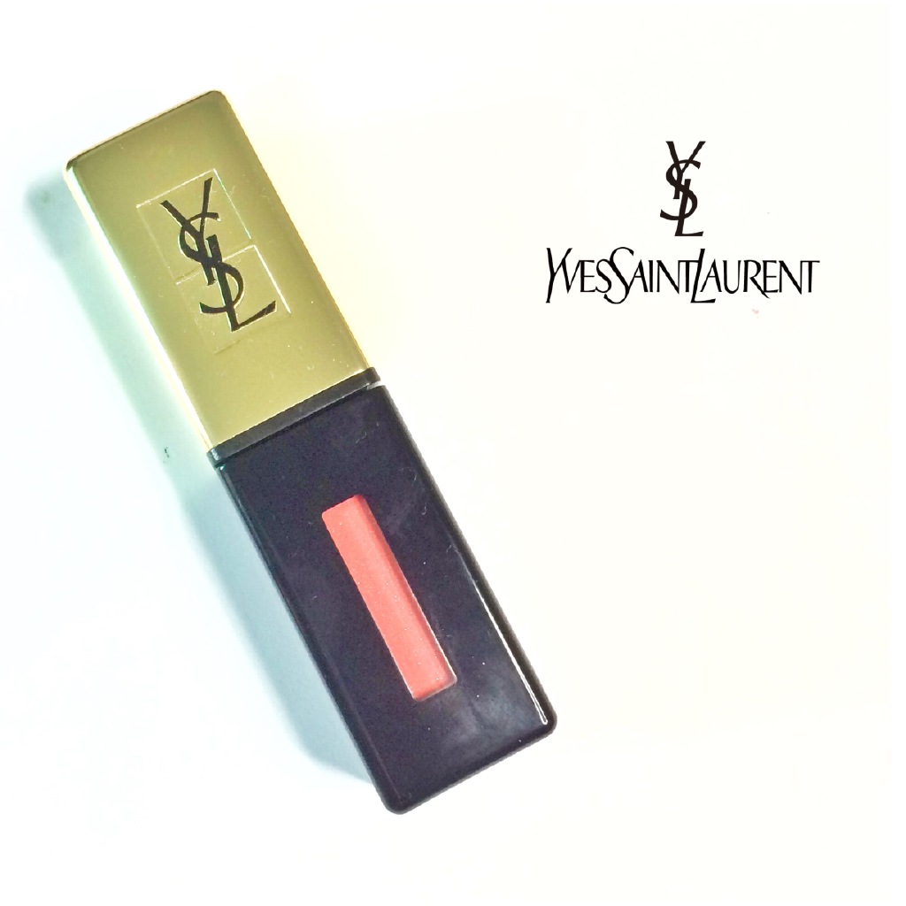 YSL奢华缎面镜光唇釉7&YSL Rouge Volupte 15试色