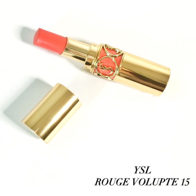 YSL奢华缎面镜光唇釉7&YSL Rouge Volupte 15试色