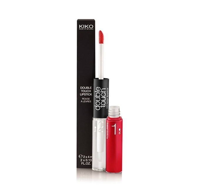 KIKO double touch 双头不脱色唇彩试色
