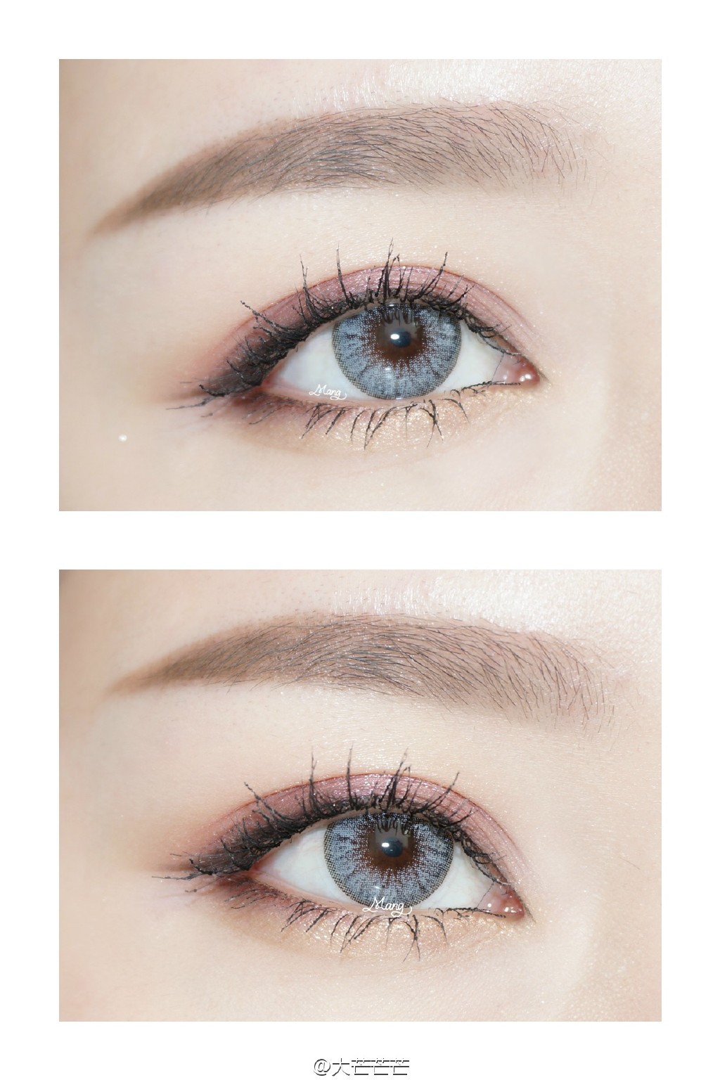 YSL黑鸦片眼影盘两种画法&常用化妆刷的推荐和用法