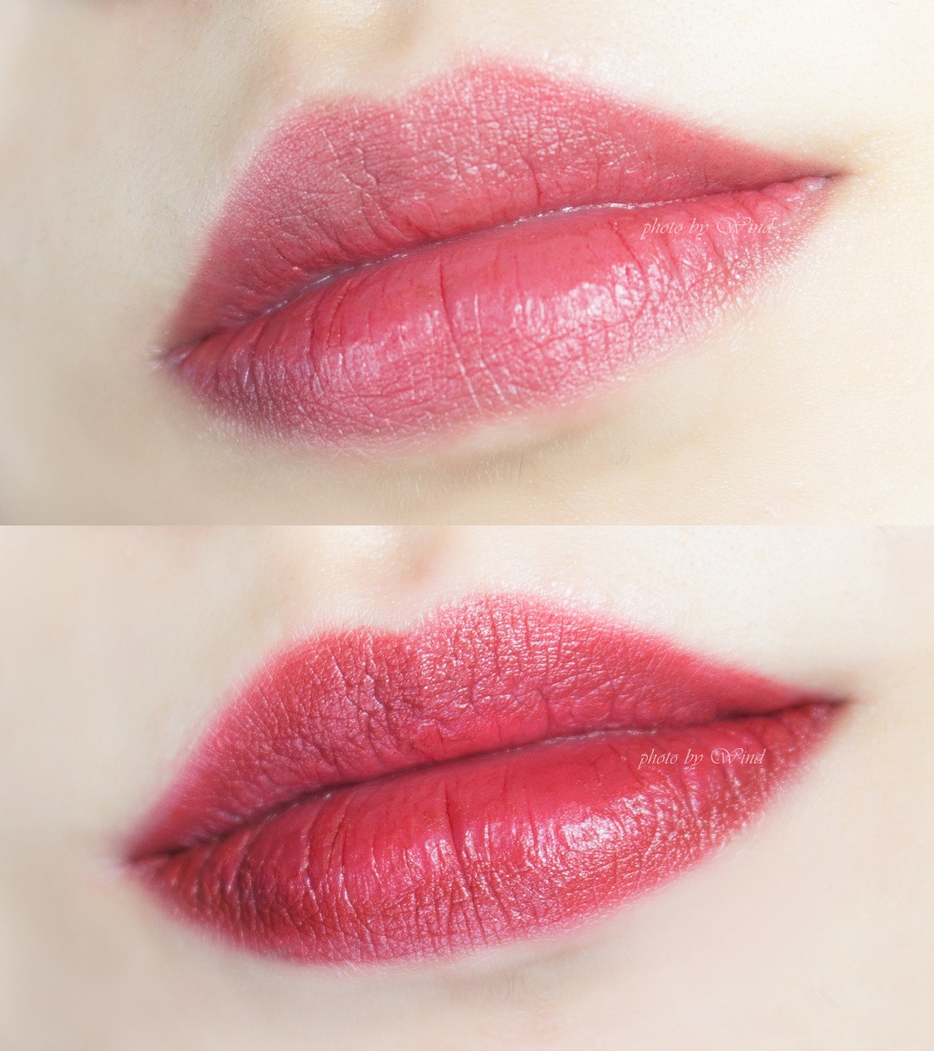 MAC 唇膏 Viva Glam I 试色