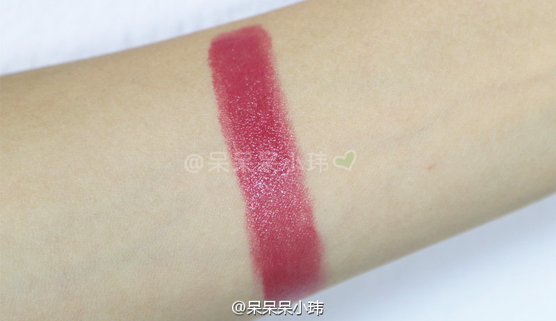 迪奥唇膏Dior Rouge Baume 色号660#Coquette试色