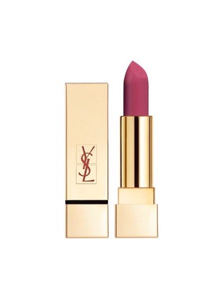 YSL ROUGE PUR COUTURE THE MATS 207 Rose Perfect 方管207试色.
