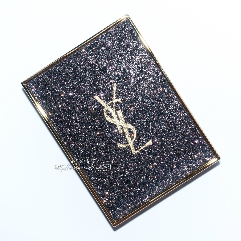 YSL Black Addition Edition黑鸦片眼影试色