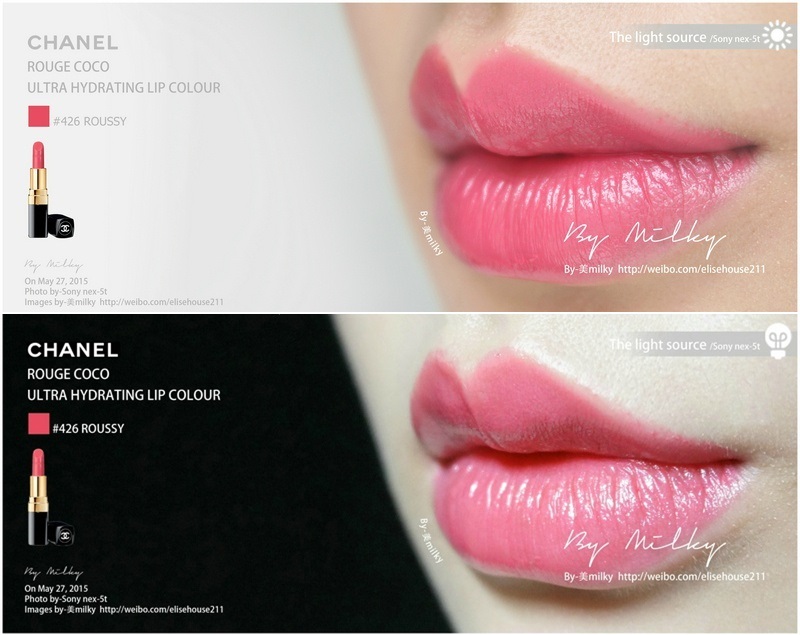 CHANEL 2015 ROUGE COCO ULTRA HYDRATING LIP COLOUR 412/426/444 试色