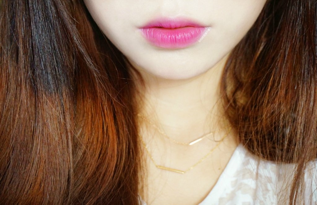 BOURJOIS ROUGE EDITION VELVET妙巴黎天鹅绒彩唇釉#02 #06试色。
