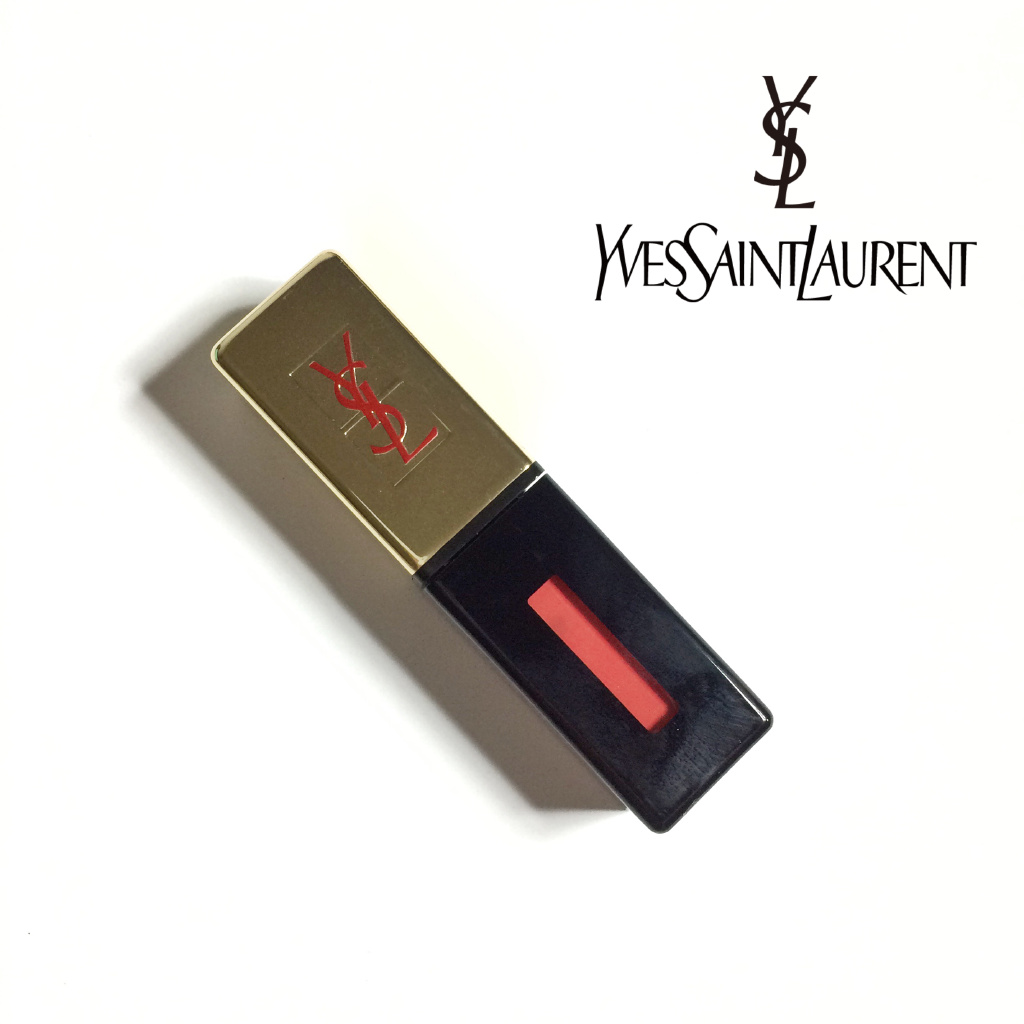 YSL缎面镜光唇釉31试色
