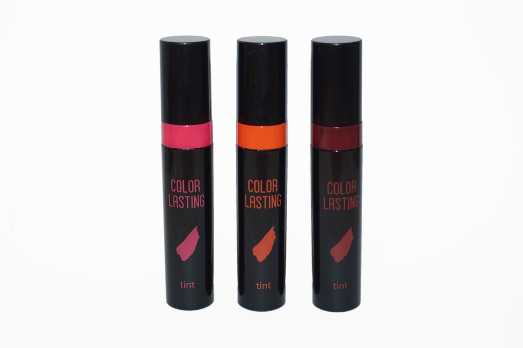 ARITAUM color lasting tint 爱茉莉唇釉 07、09、15试色